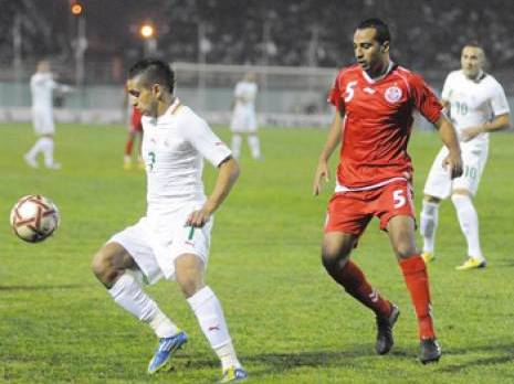Boudebouz revient, marque et séduit                                    En amical : Algérie 1 - Tunisie 0