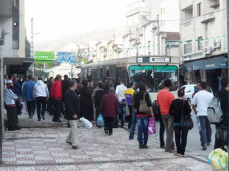 Commune de Tizi Ouzou : Calvaire dans les transports                                    Tiziouzou : les autres articles