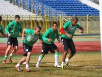 Amical/Algérie-Cameroun : première séance d'entraînement des 