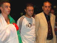 Championnat intercontinental WBO : l'Algérien Larbi affronte le Ghanéen Issac vendredi à Alger