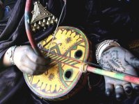 La poésie du désert et l'homme (colloque international-Imzad)