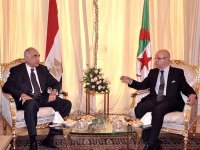 M. Medelci s'entretient avec son homologue égyptien