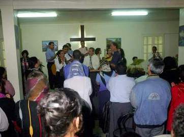 La campagne d'évangélisation s'est accentuée à Sétif