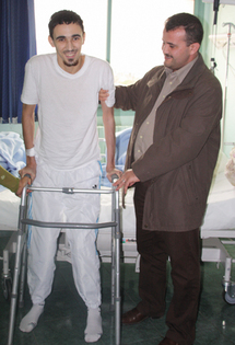 Et le miracle eu lieu pour Mohamed Cherif' JE REMERCIE LE JOURNAL REFLEXION DE S'ETRE PENCHE SUR MON CAS