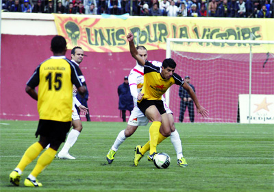 El-Harrach humilie le CRB et rejoint Sétif