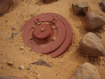 انفجار لغم بالقنار في جيجل                                    خلف ستة جرحى