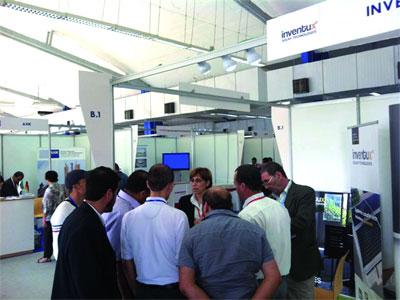 Le panneau solaire micromorphe, l'atout gagnant d'Inventux                                    L'entreprise allemande intéressée par le marché algérien