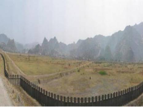 Les Qataris arrivent                                    Zone industrielle de Bellara