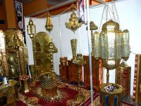 10ème salon national de la dinanderie de Constantine