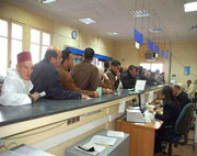 Skikda                                    Retraits d'argent : un véritable casse-tête