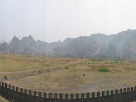 Les Qataris arrivent                                    Zone industrielle de Bellara