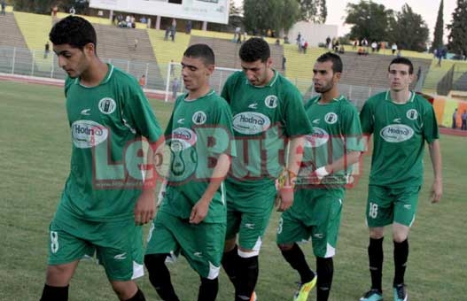 MSPB 0 - USMBA 0 : Bel Abbes stoppe El Boubia