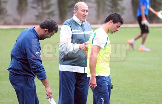 MCA : Altercation à l'entraînement entre Aberane et Moumen