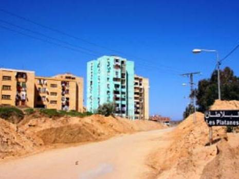 A l'ombre du ghetto des Platanes                                    Second projet d'une nouvelle ville à Bouzaâroura
