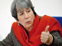 SAIDA BENHABILÈS À AIN TEMOUCHENT                                    'Il y a des signes qui montrent que l'Algérie est ciblée'