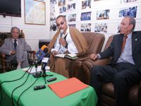 Un haut responsable sahraoui l'a déclaré hier à Alger                                    'Aidez le Maroc à sortir de la crise qu'il a créée