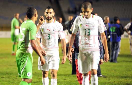 Meftah : «Les sifflets ' J'en ai vu pire»