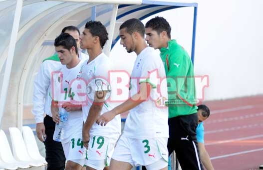 MCA : Bensalem out trois semaines