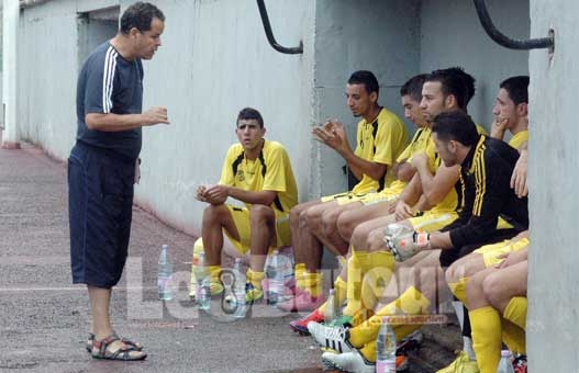 USMH : Charef galvanise ses attaquants