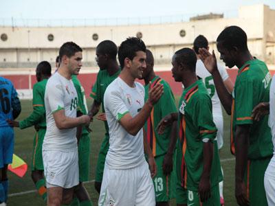La qualification pour Londres en ligne de mire                                    A une semaine du coup d'envoi du championnat d'Afrique des U-23 au Maroc