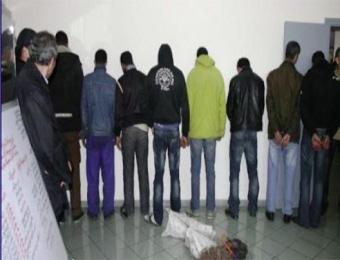 4 سنوات حبسا لعصابة أشرار بسكيكدة                                    اختصت في سرقة الكوابل الكهربائية