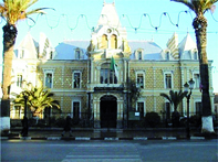 «Le temps, le sable et le vent...»                                    Maghnia, journées théâtrales du Sud