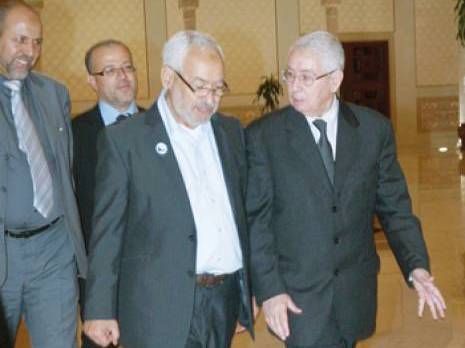 En visite depuis hier à Alger : Quelle mission pour Ghannouchi '                                    Actualité : les autres articles