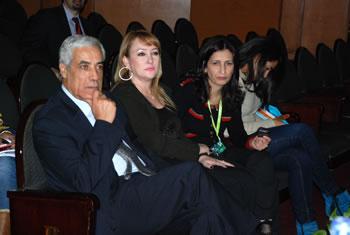 Le cinéma en trait d'union                                    L'ALGERIE AU 35E FESTIVAL INTERNATIONAL DU CAIRE