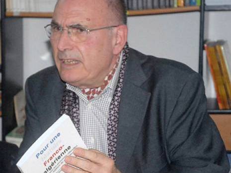 Pour un manuel d'histoire algéro-français                                    Rencontre avec Gilbert Meynier à la librairie des beaux-arts
