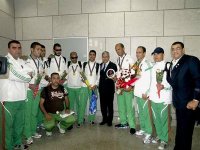 JP-2012 : la sélection algérienne de Goal-ball regagne Alger, avec la qualification en poche