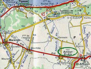 La commune d'Ahmer El Ain