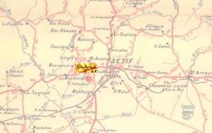 La commune d'Ain Arnat