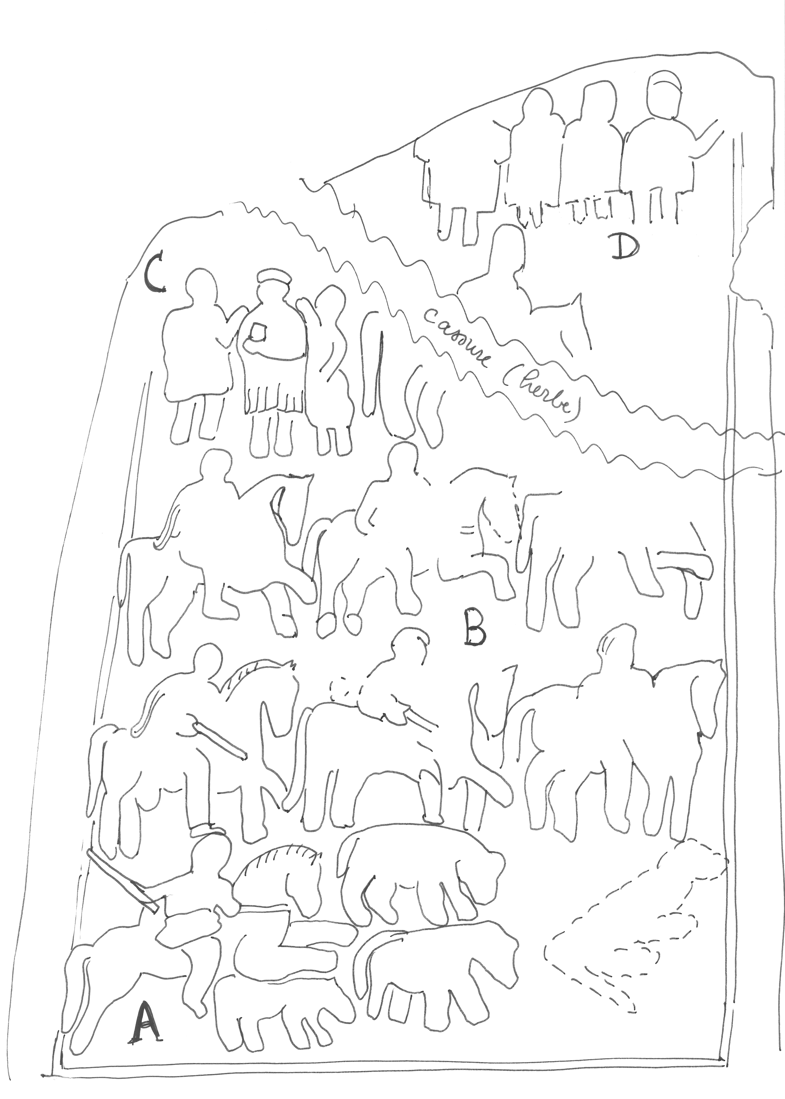 Grande découverte archélogique à Adekar en Kabylie