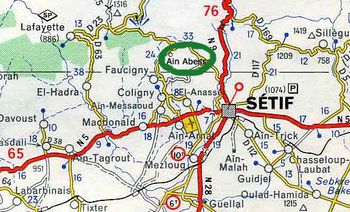 La commune d'Ain Abessa
