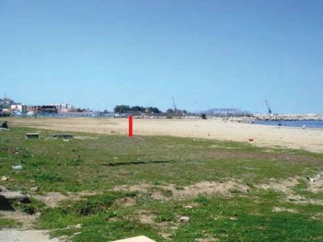 Les travaux n'avancent pas                                    Epis de protection des rivages à Jijel