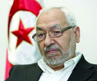 Le leader d'Ennahda tente de rassurer                                    Visite de Rached Ghennouchi à Alger