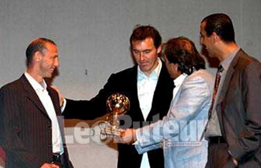 Dziri «Le 'Mabrouk aâlik ya Dziri !' de Zidane m'a touché»