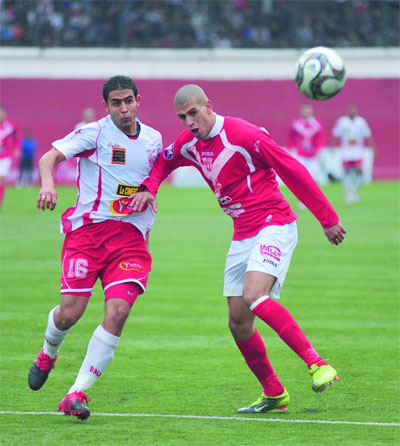 pression sur le CRB et l'USMH