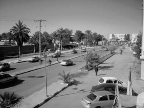 Bientôt une gare multimodale                                    Infrastructures des transports à Ouargla