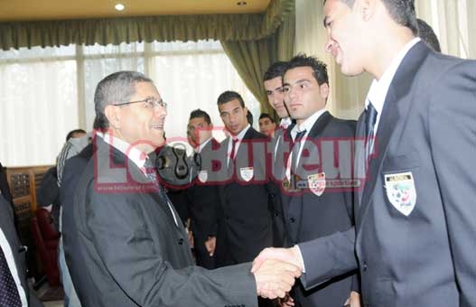 Hachemi Djiar (MJS) : «J'ai dit aux joueurs : Rendez-vous à Londres en 2012»