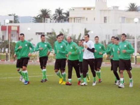 L'EN prend ses quartiers à Tanger                                    JO 2012. Tournoi final à Tanger