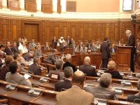 Cas d'incompatibilité avec le mandat parlementaire : les membres du Conseil de la nation entament le débat du projet de loi