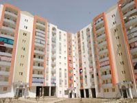 HASSI DELLÂA (LAGHOUAT)                                    289 logements sociaux inscrits et d'autres projets en perspective