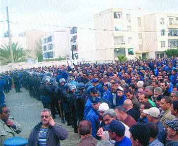 Rouiba sur une poudrière
