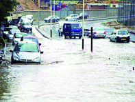 Alger succombe à chaque goutte !                                    Averses de pluie des dernières 48h