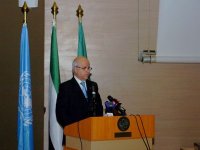 Célébration de la journée internationale de solidarité avec le peuple palestinien