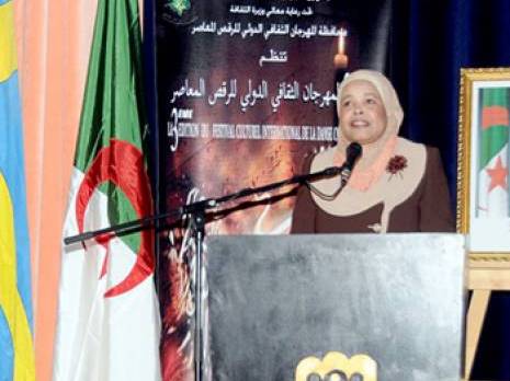 «L'art de la danse n'a pas d'âge»                                    Mebarka Kaddouri. Commissaire du Festival international de danse contemporaine