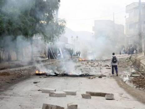 Hamma Bouziane (Constantine) : Des habitants de Hadjret Benarous bloquent la RN3                                    Constantine : les autres articles