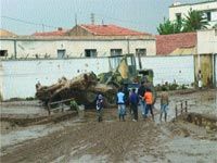 54 interventions de la protection civile après les pluies de lundi                                    Un homme emporté par les eaux à Oued Ouchayeh