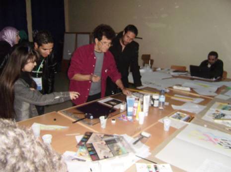 Réhabilitation en art majeur !                                    11e Rencontre des écoles méditerranéennes des beaux-arts